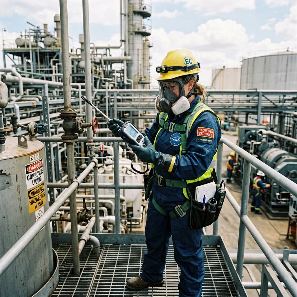 HAZWOPER & Hazardous-Waste Operations Support