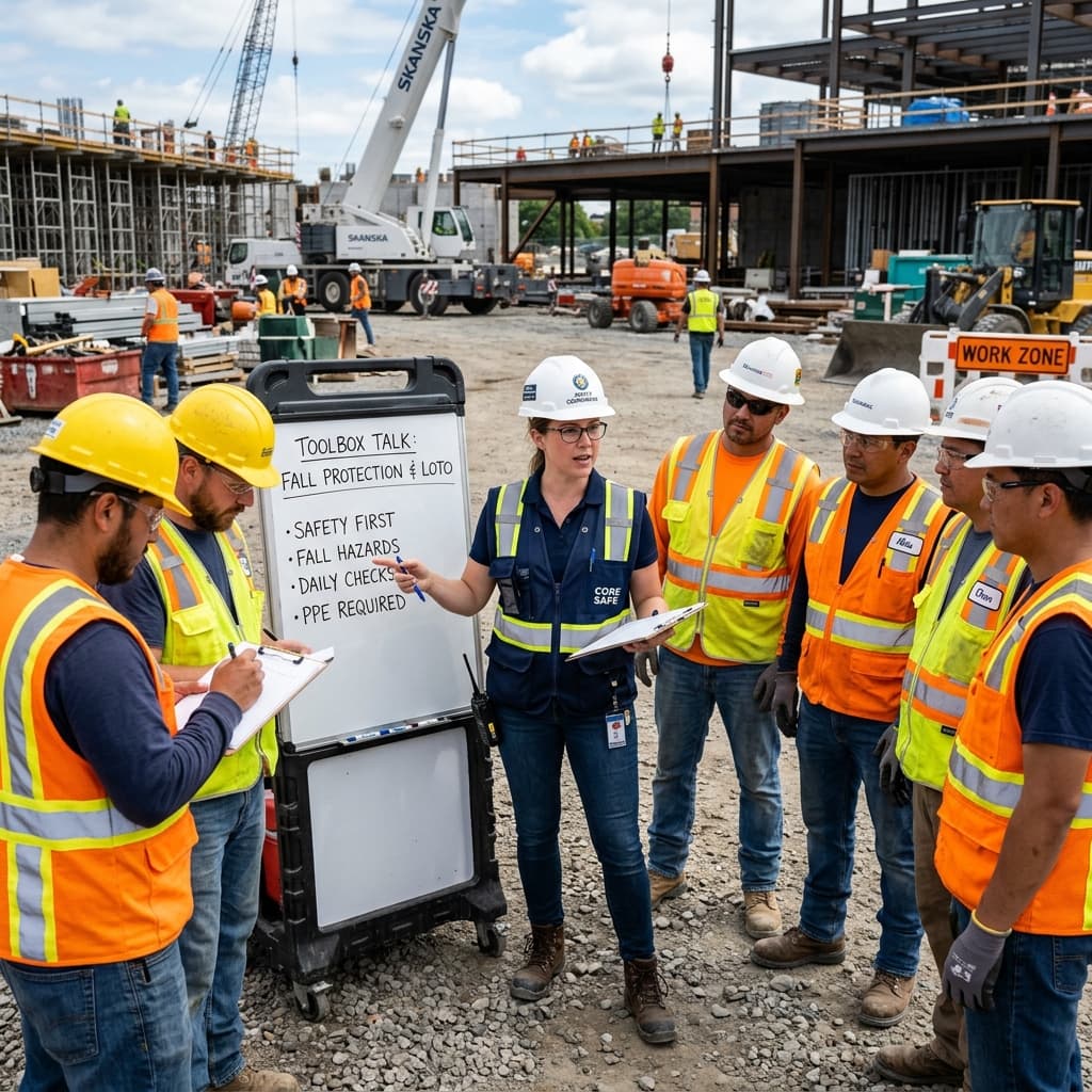 Safety Training & Toolbox Programs