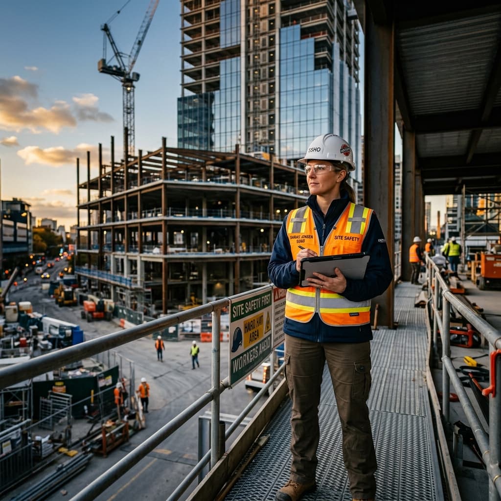 SSHO & On-Site Safety Management